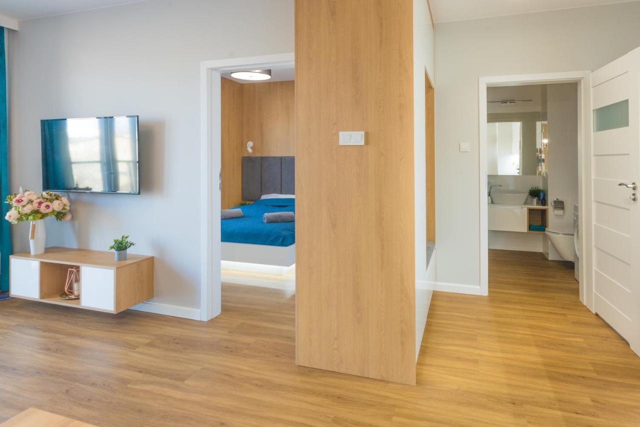 Royal Manu Apartment Netflix Лодзь Екстер'єр фото